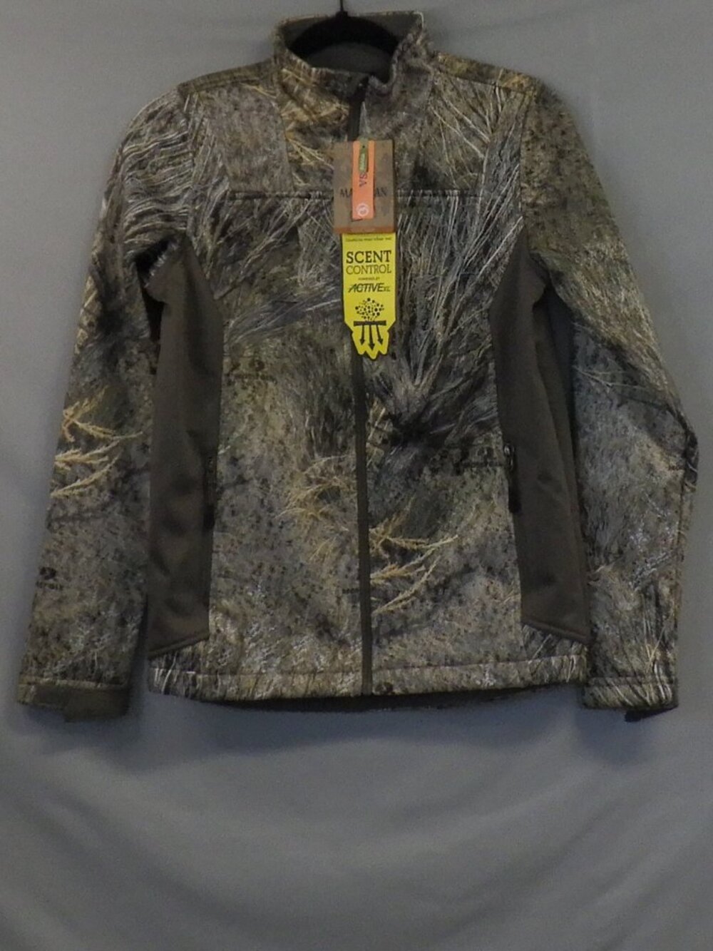 Youth Magellan Outdoors Mesa Camo Softshell Hunting Jacket NWT A742